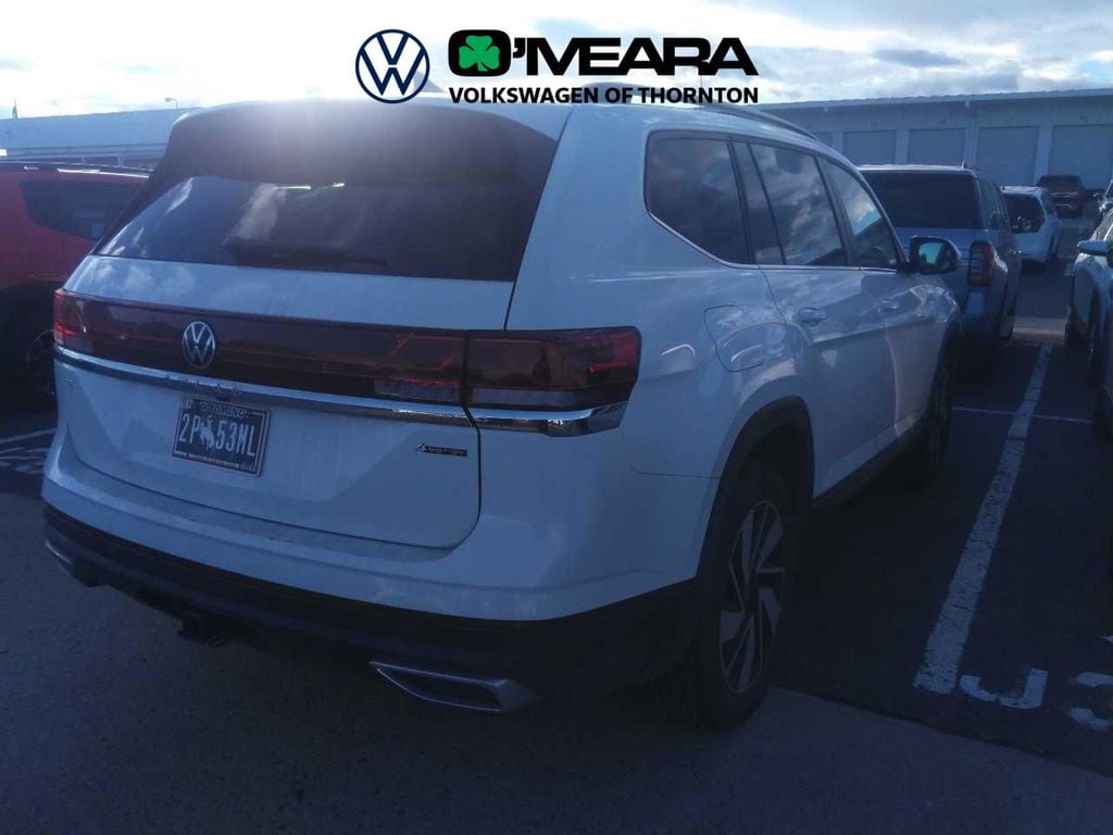 Used 2025 Volkswagen Atlas 2.0T SE w/Technology SUV
