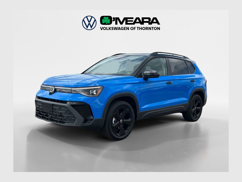 2025 Volkswagen Taos SE Black's photo