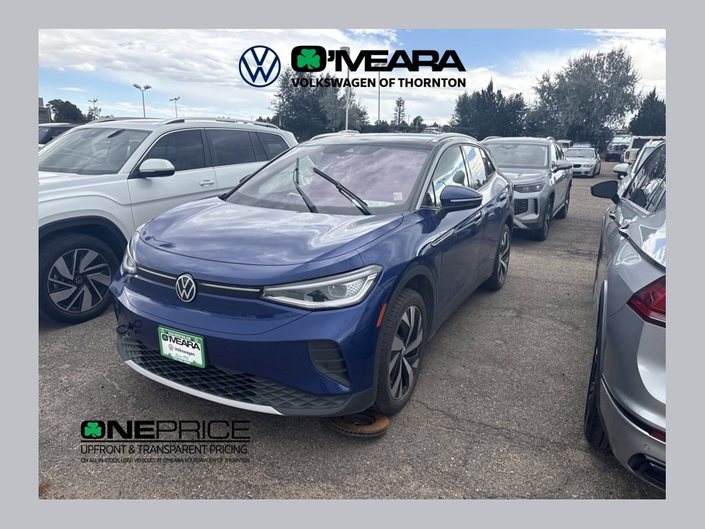 Used 2021 Volkswagen ID.4 PRO S with VIN WVGUNPE27MP059450 for sale in Denver, CO