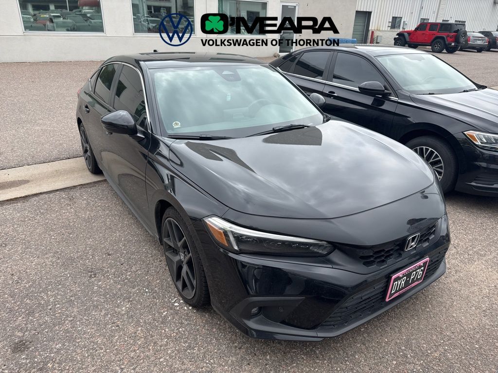 Used 2023 Honda Civic Hatchback Sport Touring with VIN 19XFL1H87PE017199 for sale in Thornton, CO