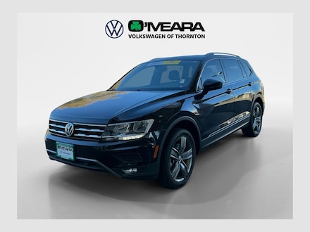 2021 Volkswagen Tiguan 2.0T SEL SUV