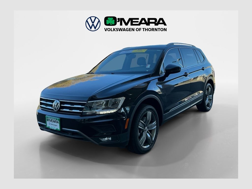 Used 2021 Volkswagen Tiguan 2.0T SEL SUV