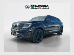 2026 Volkswagen Atlas Cross Sport 2.0T SEL R-Line Black SUV