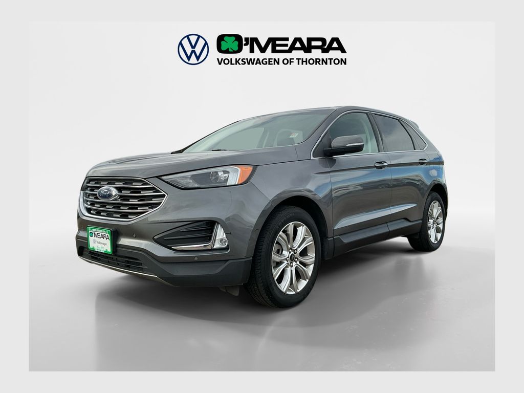 2024 Ford Edge Titanium's photo