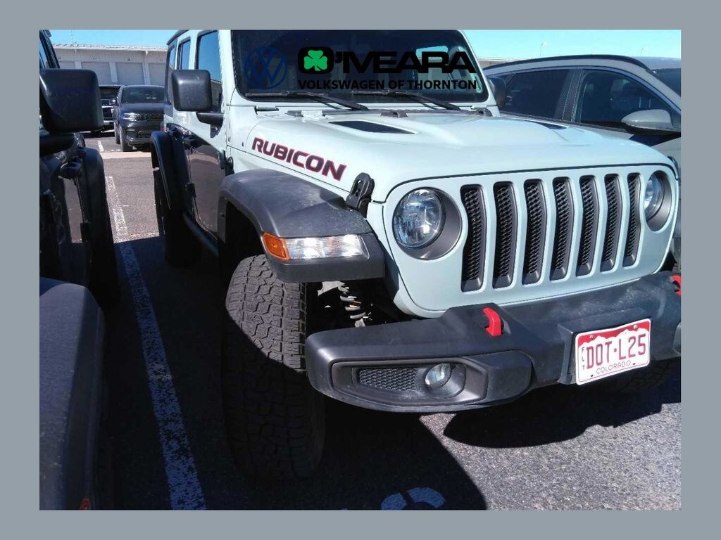 Used 2023 Jeep Wrangler Rubicon SUV