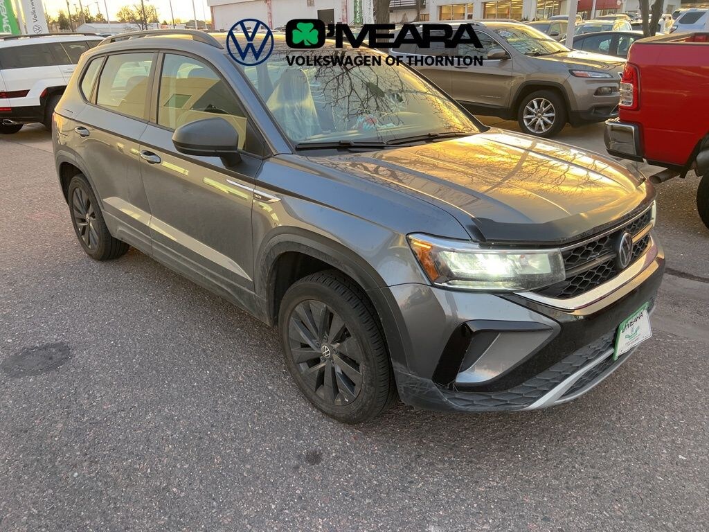 Used 2023 Volkswagen Taos 1.5T S SUV