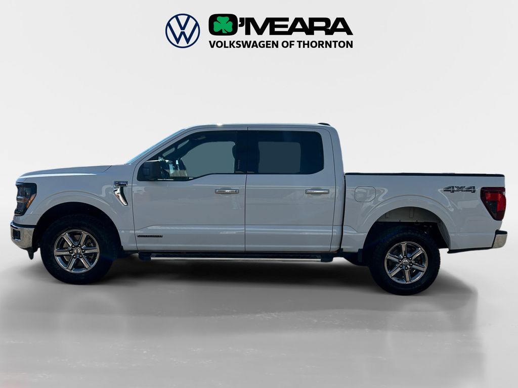 Used 2024 Ford F-150 XLT with VIN 1FTFW3LD3RFA72166 for sale in Thornton, CO