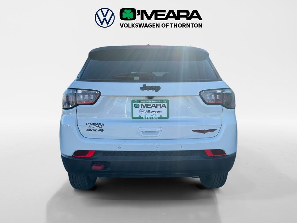 Used 2024 Jeep Compass Trailhawk SUV