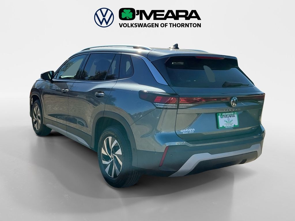 New 2025 Volkswagen Tiguan 2.0T S SUV