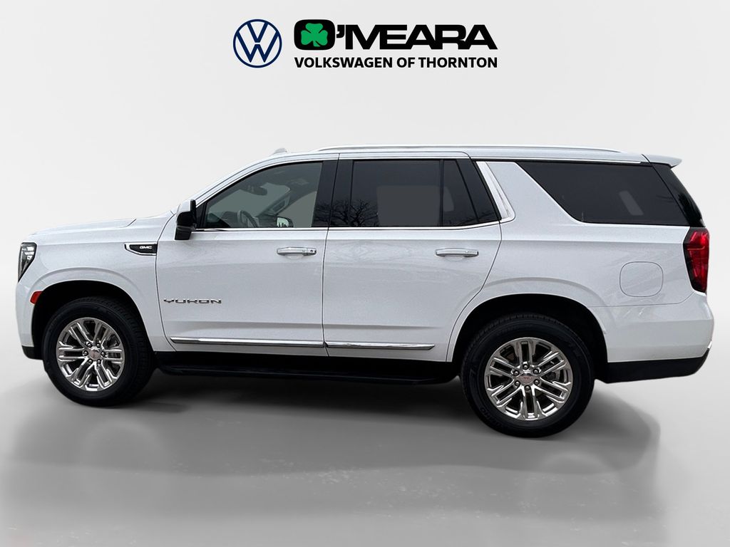 Used 2023 GMC Yukon SLT with VIN 1GKS2BKD8PR197282 for sale in Thornton, CO