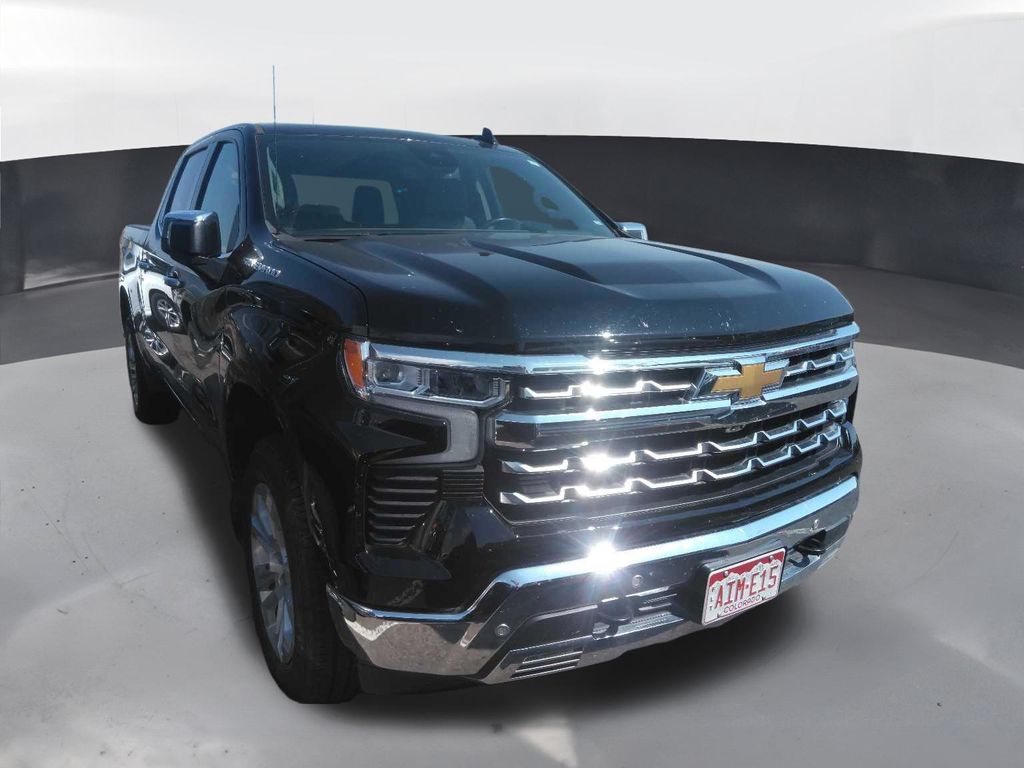 Used 2023 Chevrolet Silverado 1500 LTZ with VIN 2GCUDGED7P1108415 for sale in Thornton, CO