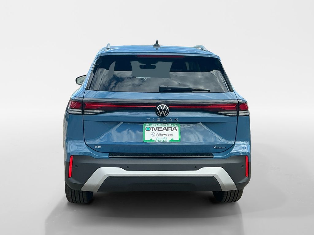 2025 Volkswagen Tiguan SE photo 4