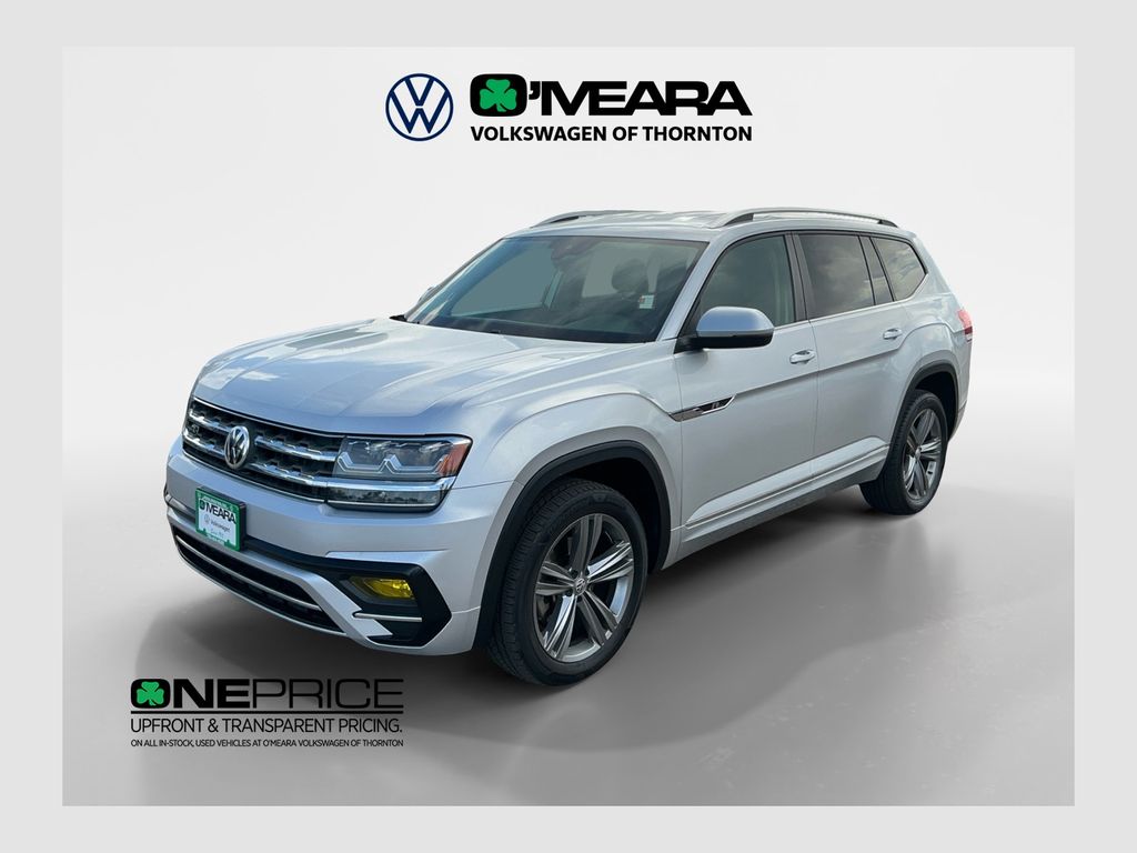 2018 Volkswagen Atlas