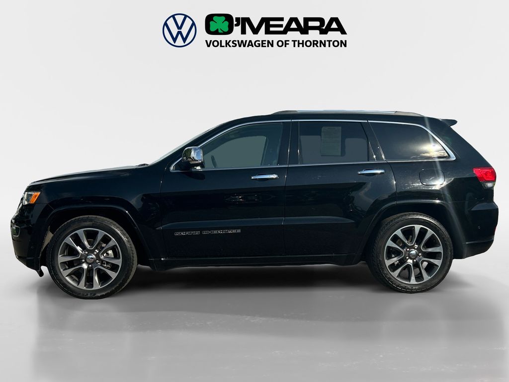 Used 2018 Jeep Grand Cherokee Overland with VIN 1C4RJFCG2JC218215 for sale in Thornton, CO