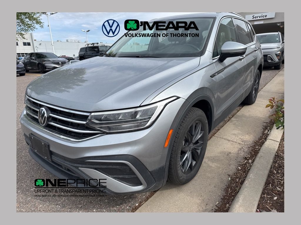 2024 Volkswagen Tiguan SE