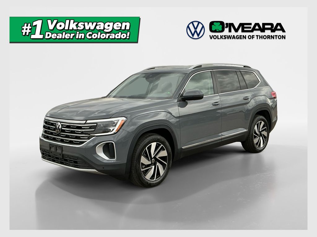 2026 Volkswagen Atlas