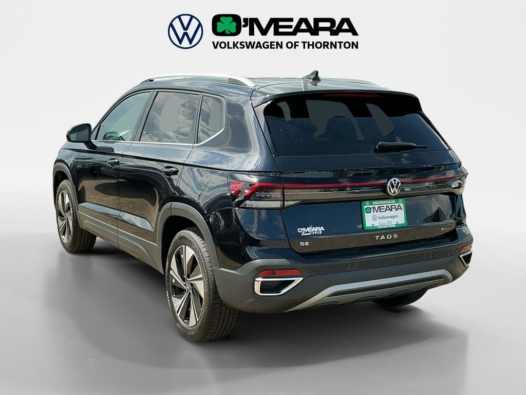 New 2025 Volkswagen Taos 1.5T SE SUV