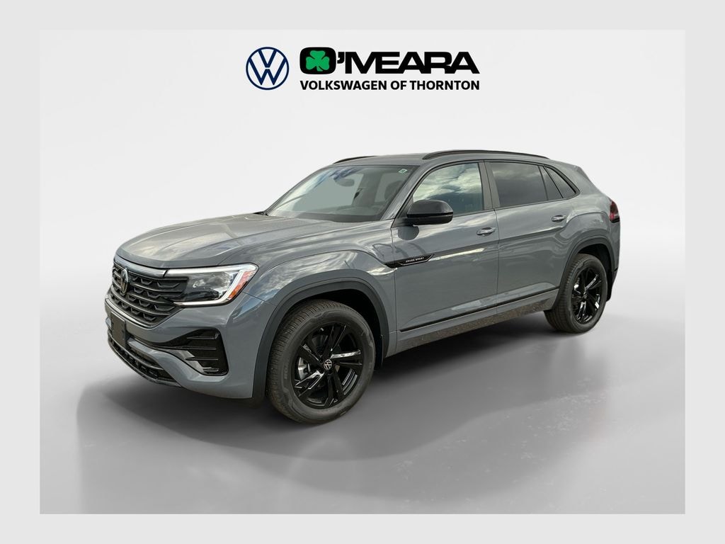New 2026 Volkswagen Atlas Cross Sport 2.0T SEL R-Line Black SUV