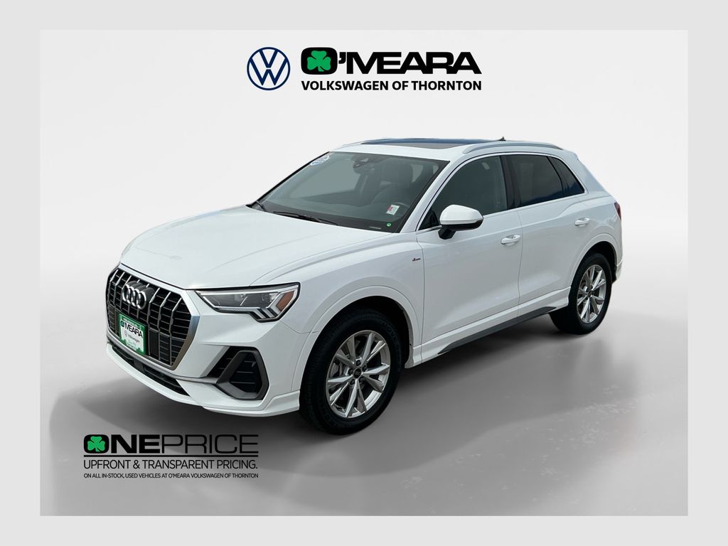 2025 Audi Q3 S Line Premium