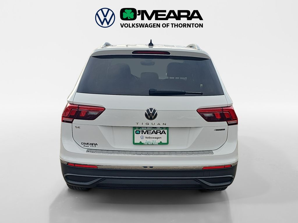 2022 Volkswagen Tiguan SE photo 3