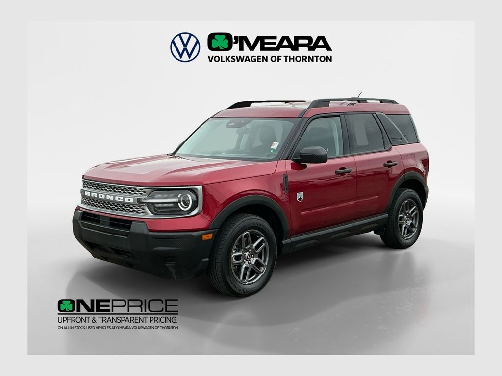 2025 Ford Bronco Sport