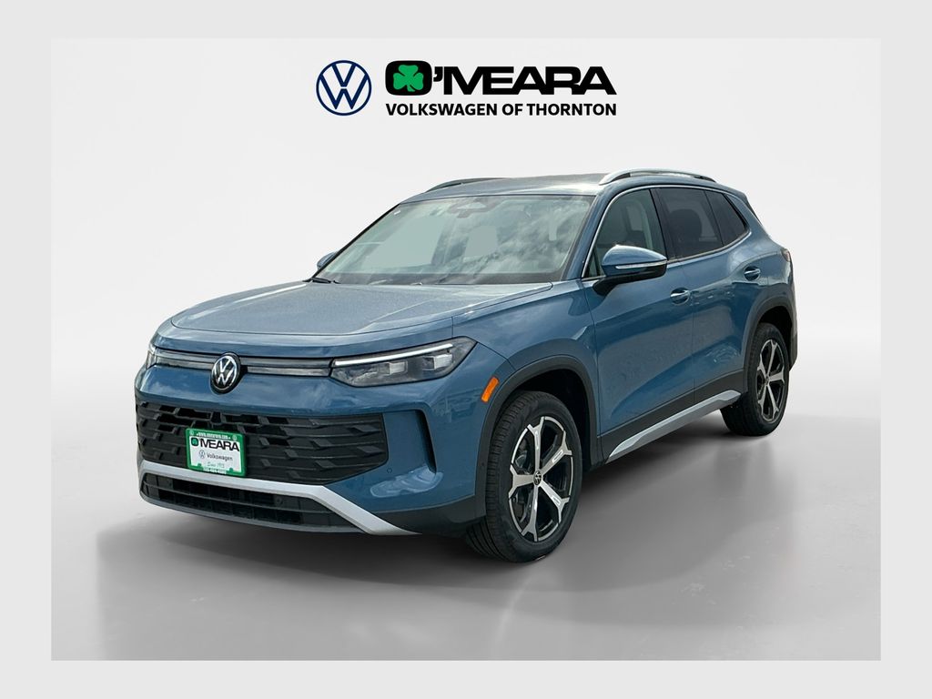 2025 Volkswagen Tiguan SE's photo