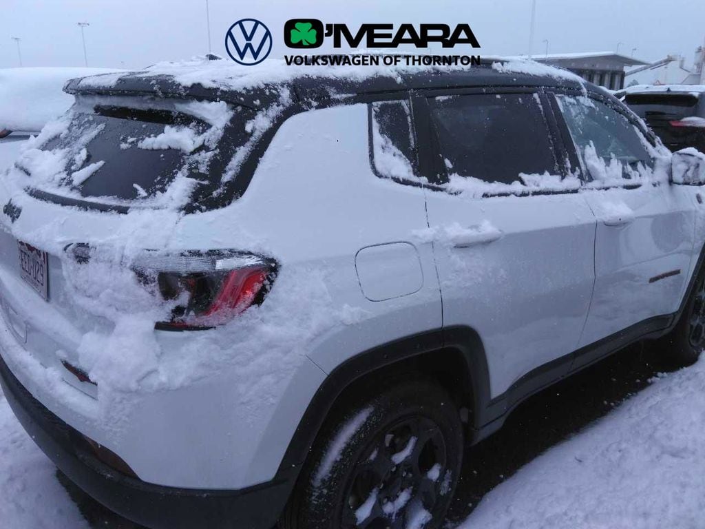 Used 2024 Jeep Compass Trailhawk SUV