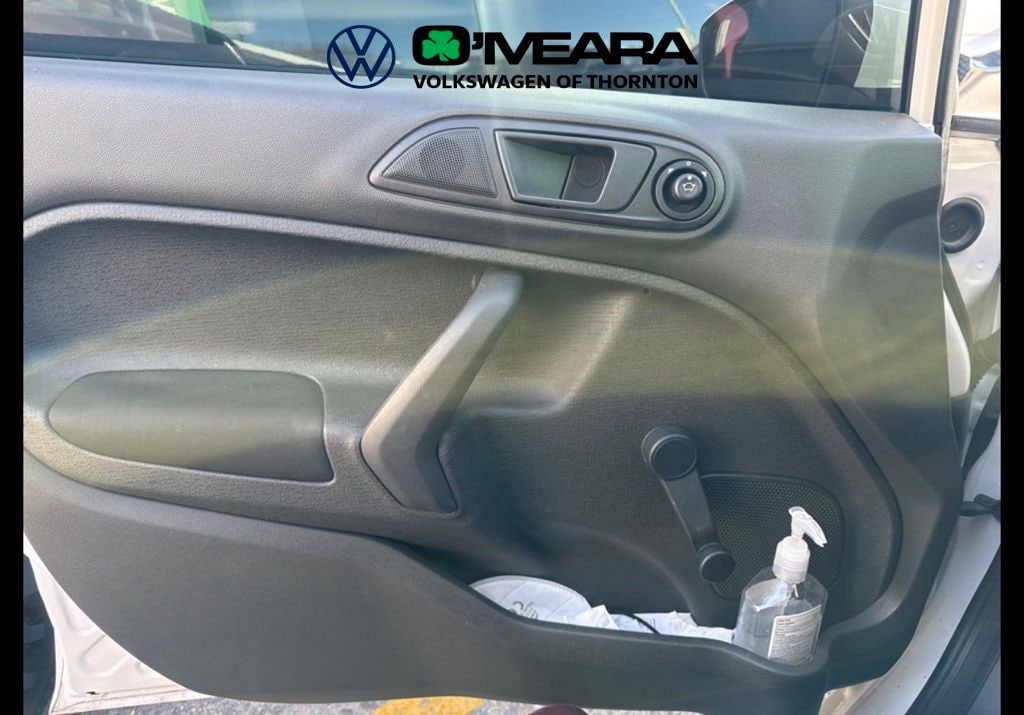 Used 2015 Ford Fiesta S Sedan