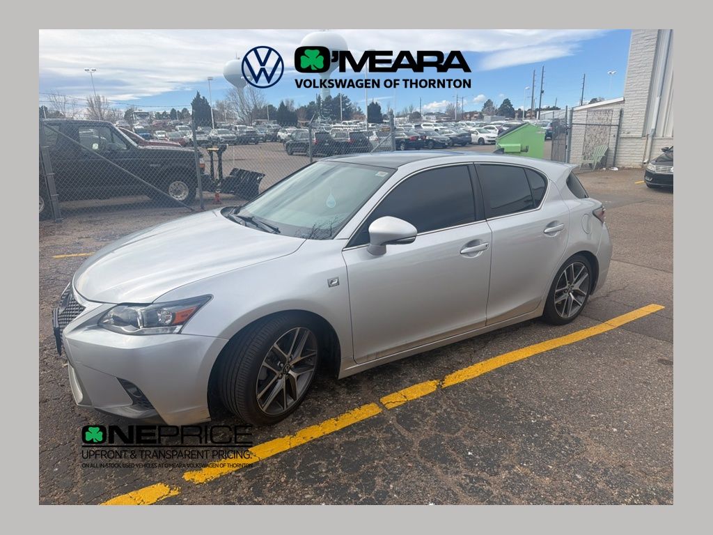 2015 Lexus CT Base