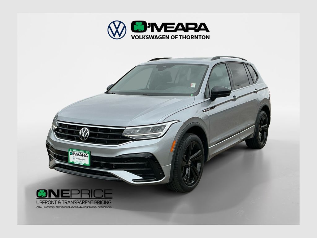 2023 Volkswagen Tiguan SE R-LINE BLACK