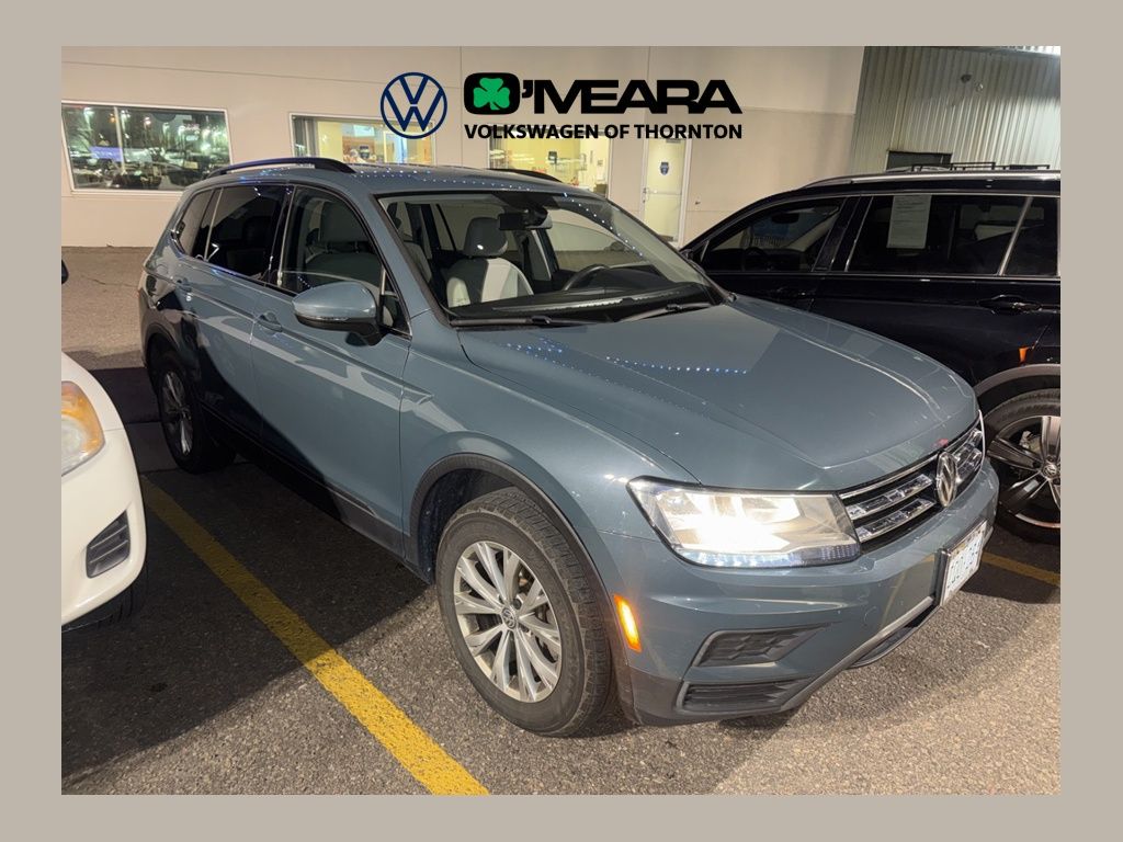 2019 Volkswagen Tiguan SE's photo