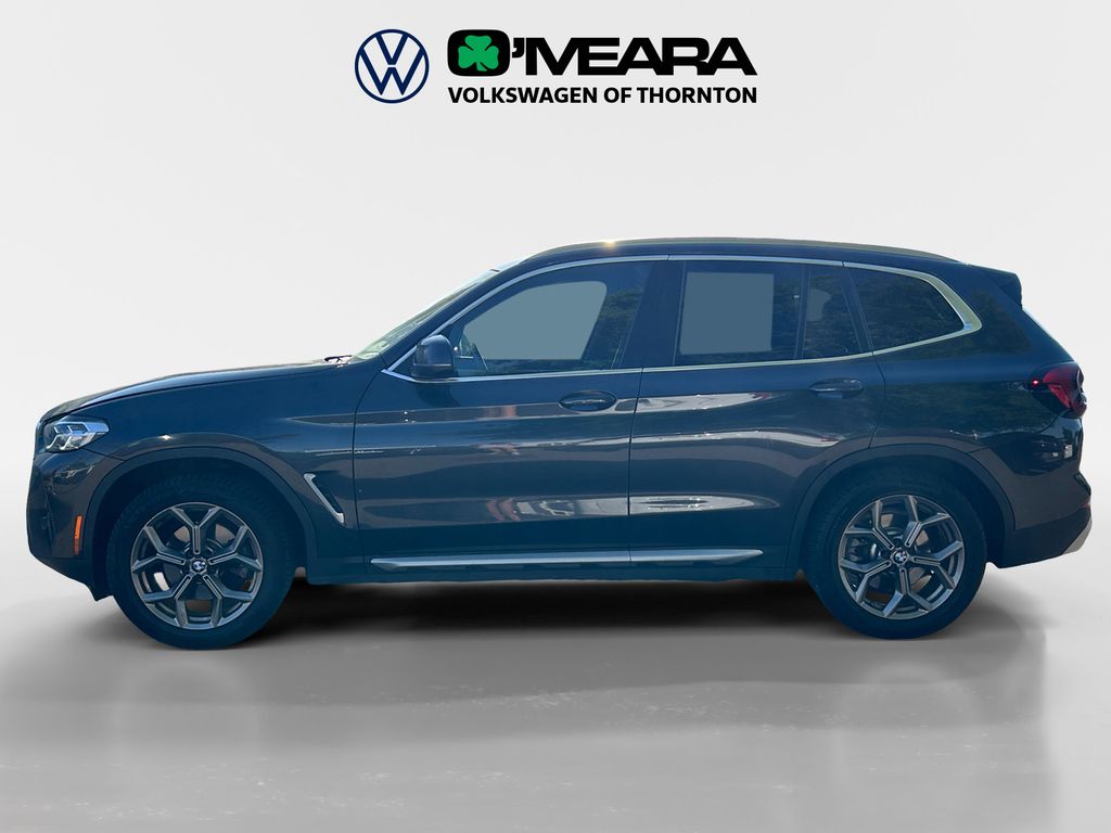 Used 2023 BMW X3 30i with VIN 5UX53DP03P9S79314 for sale in Thornton, CO