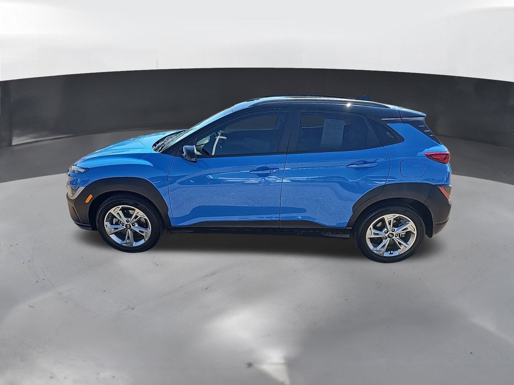 Used 2022 Hyundai Kona SEL with VIN KM8K6CAB8NU880790 for sale in Thornton, CO