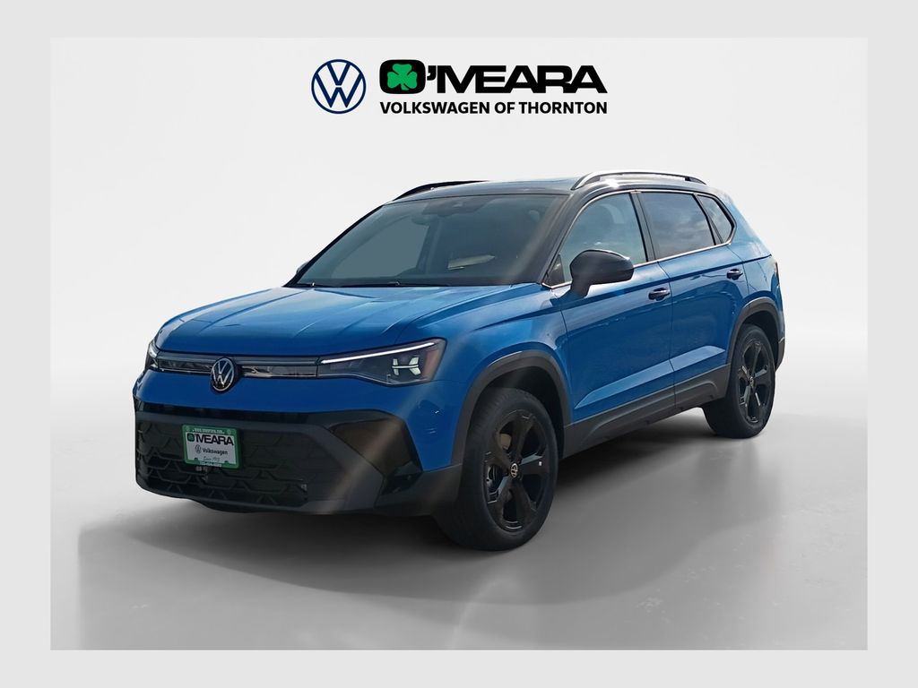 2025 Volkswagen Taos SE Black's photo