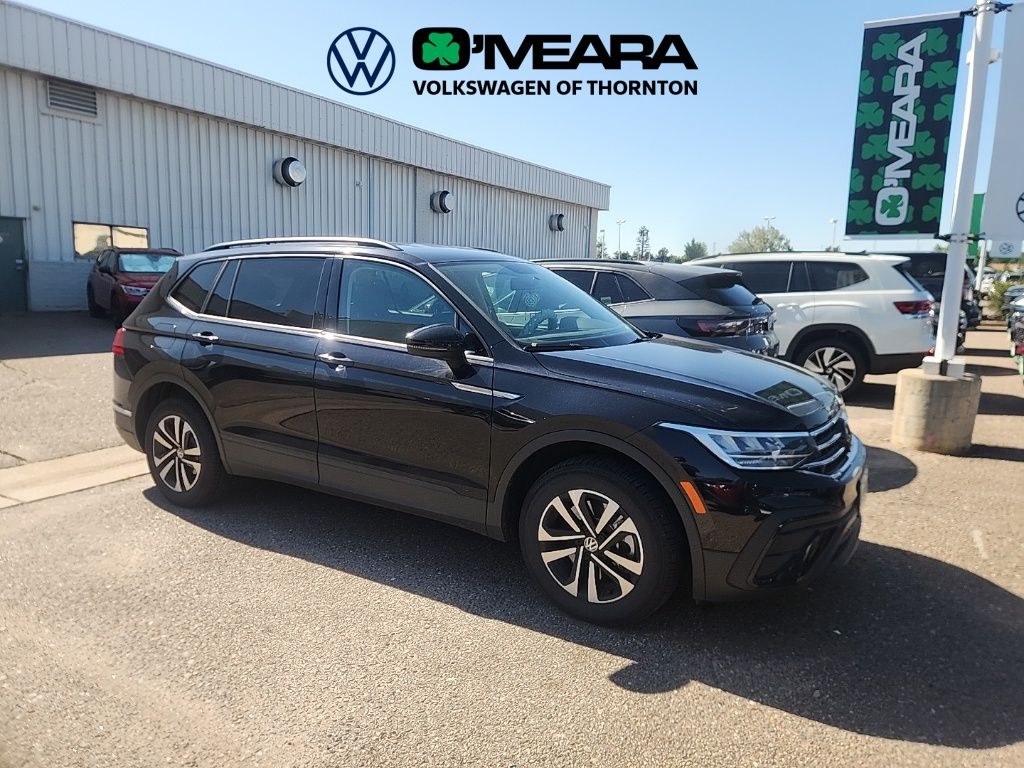 Used 2022 Volkswagen Tiguan S with VIN 3VV0B7AX4NM076213 for sale in Thornton, CO