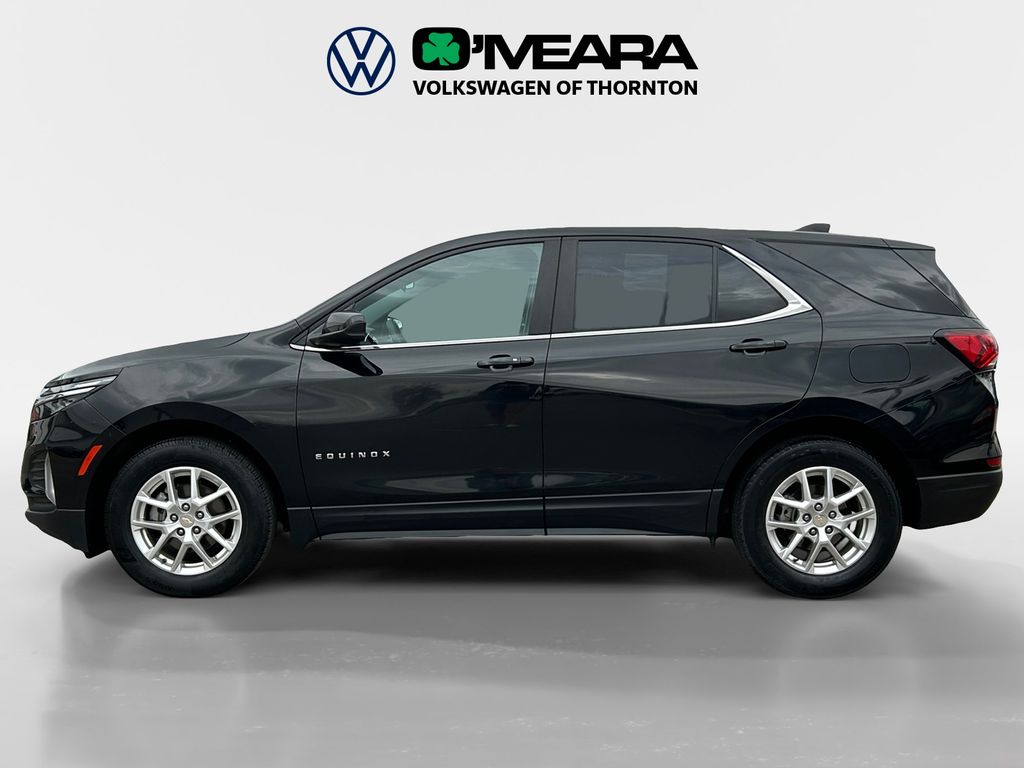 Used 2022 Chevrolet Equinox LT with VIN 3GNAXKEV1NL115305 for sale in Thornton, CO