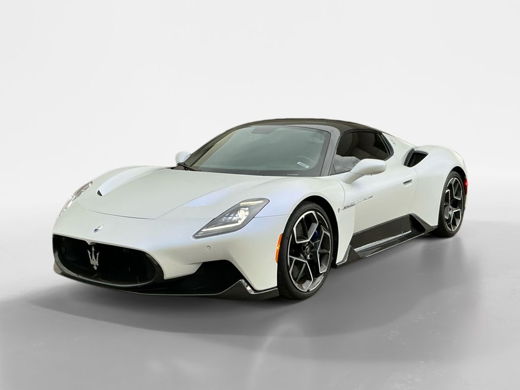 2022 Maserati MC20