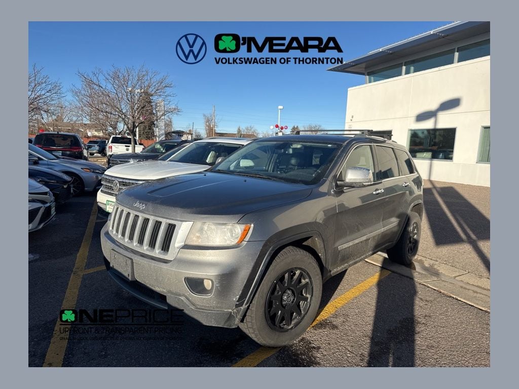 2012 Jeep Grand Cherokee Limited