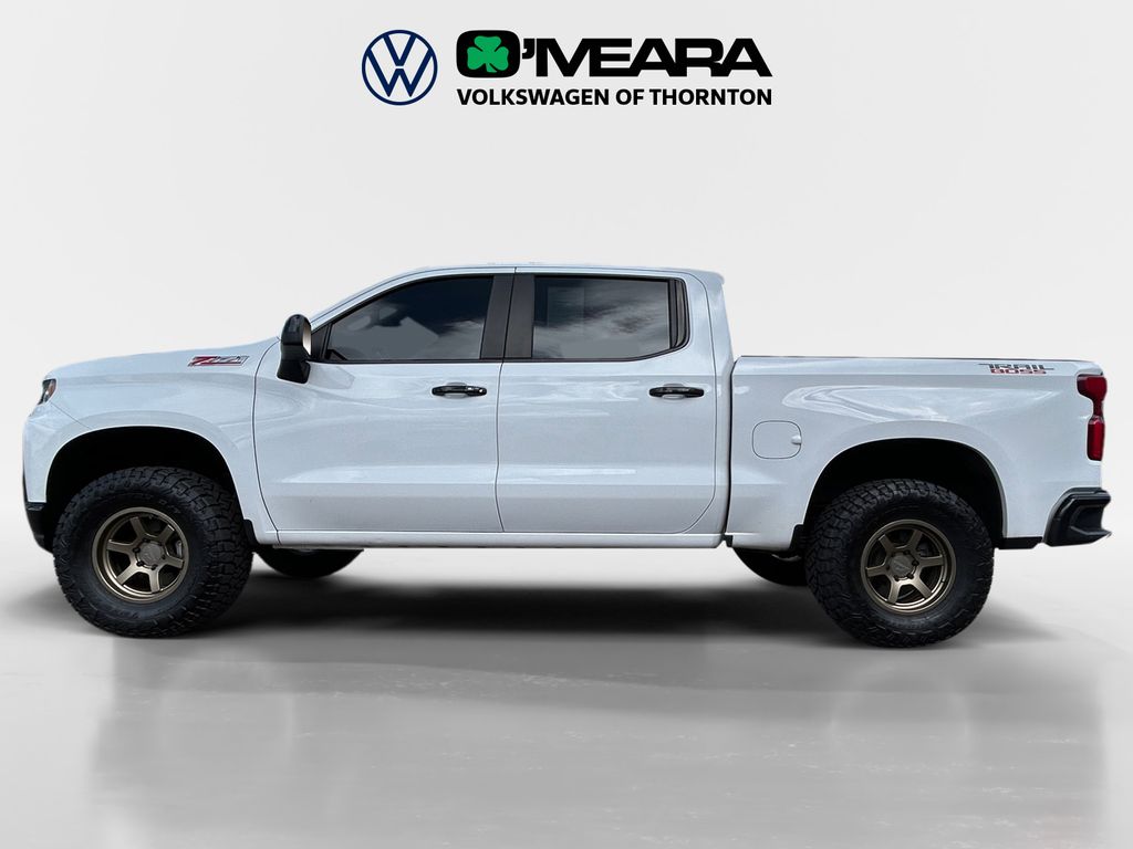 Used 2021 Chevrolet Silverado 1500 LT Trail Boss with VIN 1GCPYFEL3MZ383527 for sale in Thornton, CO