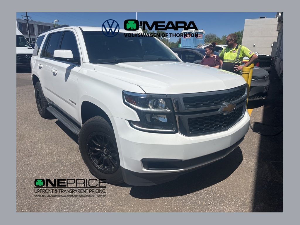 2015 Chevrolet Tahoe