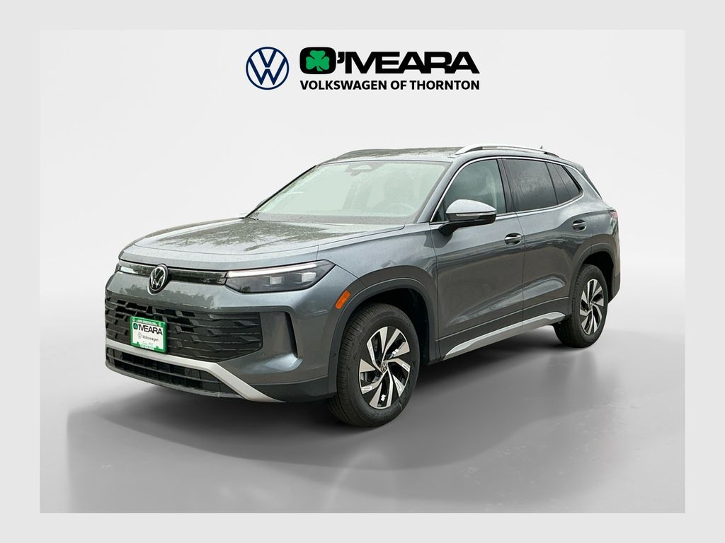 2025 Volkswagen Tiguan S's photo