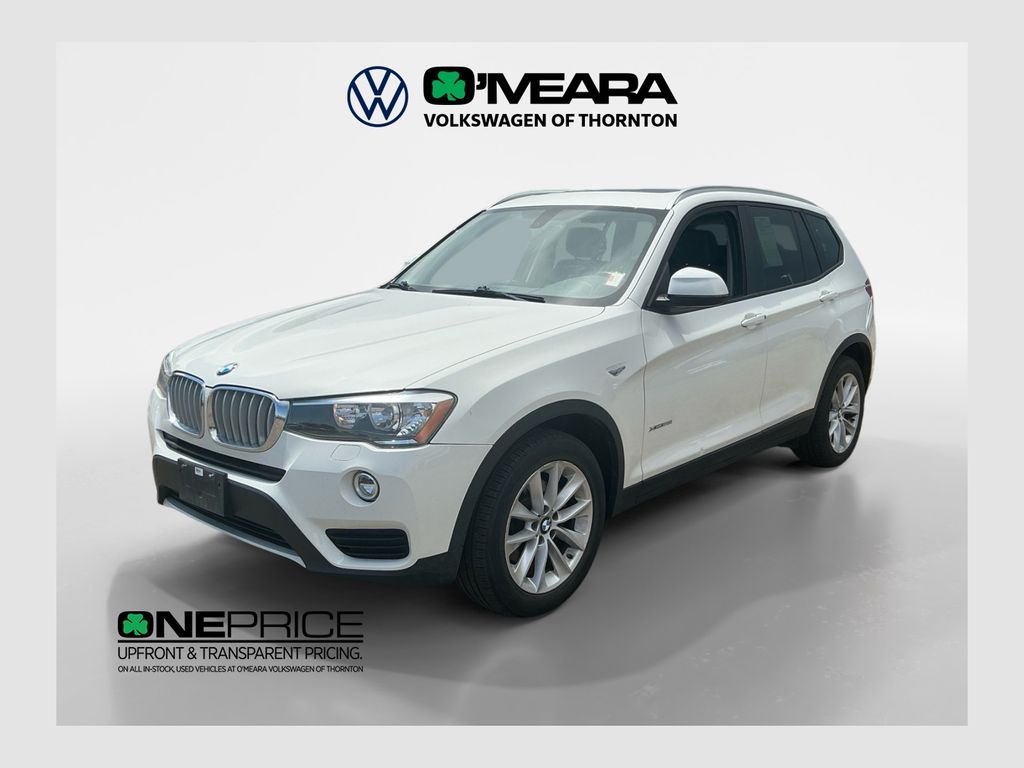 2017 BMW X3