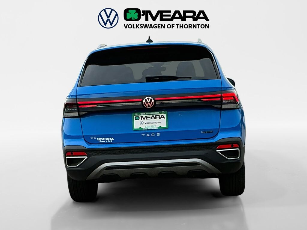 New 2025 Volkswagen Taos 1.5T SE SUV
