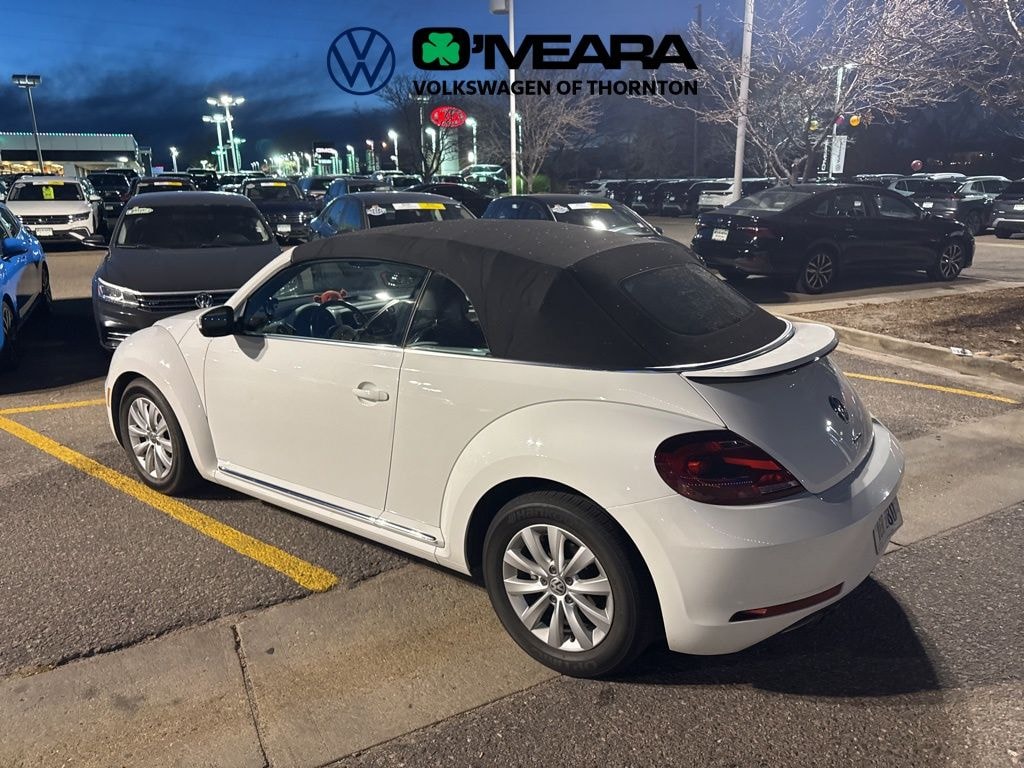 Used 2019 Volkswagen Beetle Convertible 2.0T S Convertible