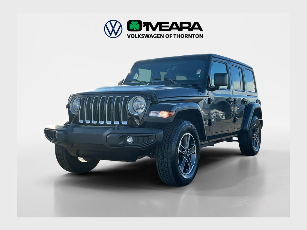 2023 Jeep Wrangler 4-Door Sahara's photo