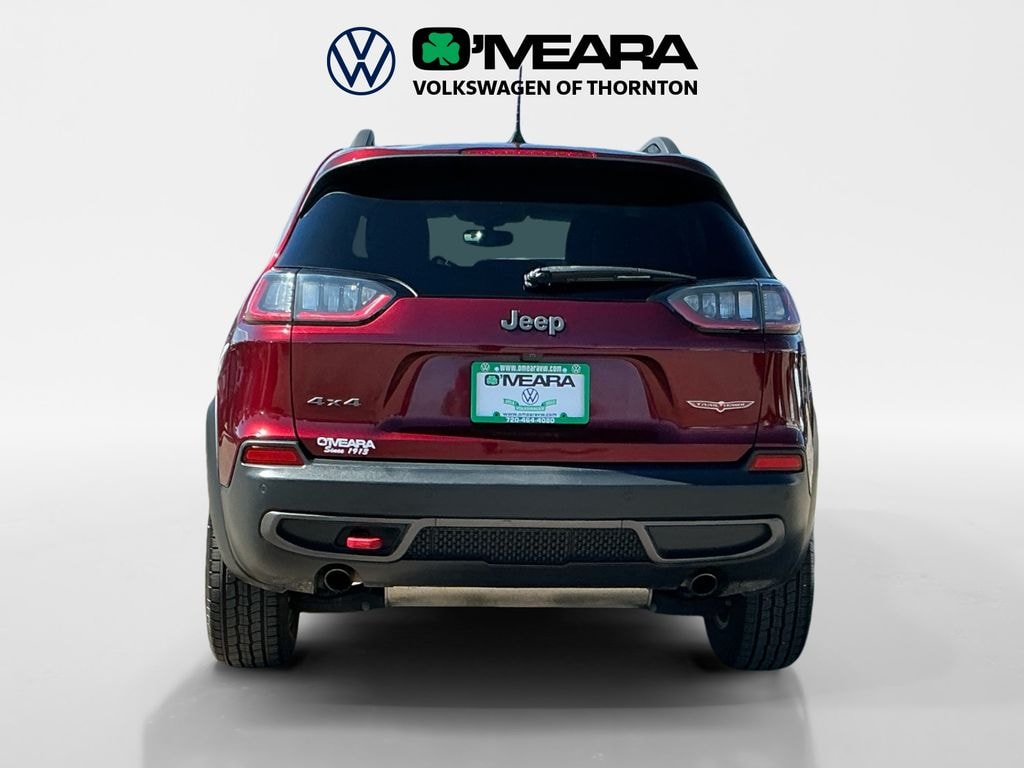 Used 2019 Jeep Cherokee Trailhawk SUV