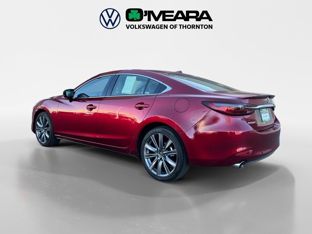 Used 2021 Mazda Mazda6 Grand Touring Sedan