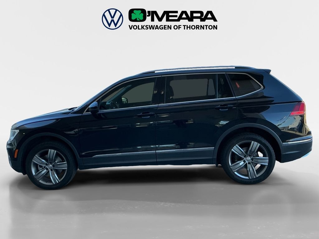 Used 2021 Volkswagen Tiguan 2.0T SEL SUV