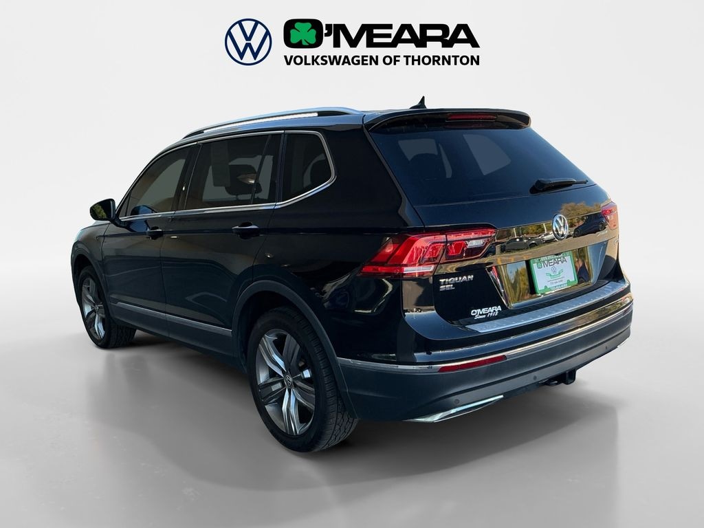 Used 2021 Volkswagen Tiguan 2.0T SEL SUV