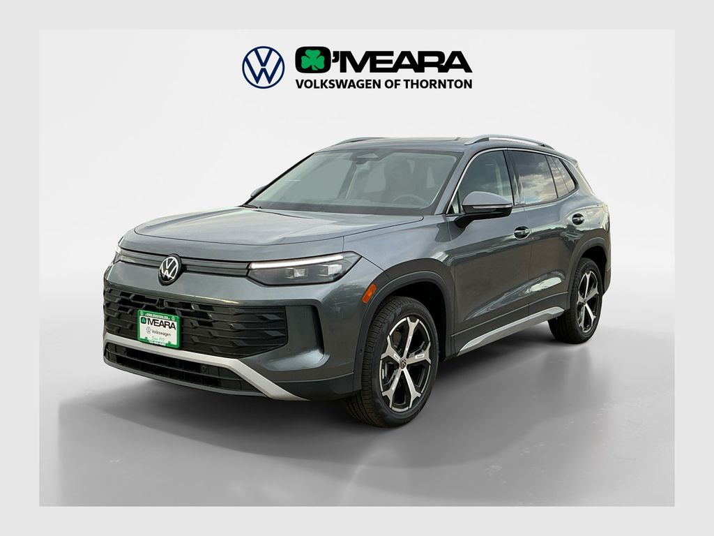 2025 Volkswagen Tiguan SE's photo